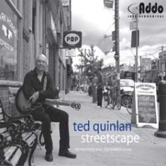 Quinlan Ted - Streetscape i gruppen CD / Jazz/Blues hos Bengans Skivbutik AB (1049672)