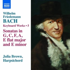 Wf Bach - Keyboard Works Vol 5