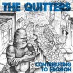 Quitters - Contributing To Erosion i gruppen VINYL / Rock hos Bengans Skivbutik AB (1057314)