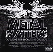 Metal Matters - Metal Matters i gruppen CD / Hårdrock hos Bengans Skivbutik AB (1088515)