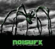 Noisuf-X - Invasion i gruppen CD / Pop hos Bengans Skivbutik AB (1098929)