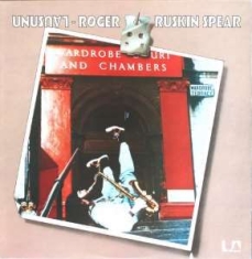 Spear Roger Ruskin - Unusual: Expanded And Remastered Ed i gruppen CD / Reggae hos Bengans Skivbutik AB (1098999)