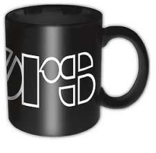 The Doors - Logo Black Boxed Mug i gruppen ÖVRIGT / MK Test 7 hos Bengans Skivbutik AB (1101412)