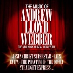 New York Musical Orchestra - Music Of Andrew Lloyd Weber i gruppen CD / Pop-Rock hos Bengans Skivbutik AB (1117968)