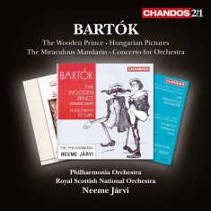 Bartok - Orchestral Works