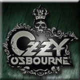 Ozzy Osbourne - Ozzy Osbourne Fridge Magnet: Crest Logo i gruppen ÖVRIGT / MK Test 7 hos Bengans Skivbutik AB (1129644)