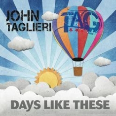 Taglieri John - Days Like These i gruppen CD / Rock hos Bengans Skivbutik AB (1146027)