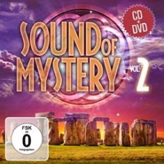 Various Artists - Sound Of Mystery 2 (2Cd+Dvd) i gruppen CD / Pop-Rock hos Bengans Skivbutik AB (1146730)