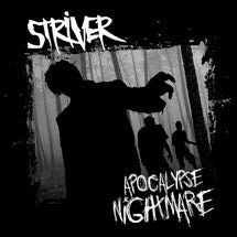 Striver - Apocalypse Nightmare i gruppen CD / Hårdrock/ Heavy metal hos Bengans Skivbutik AB (1151528)