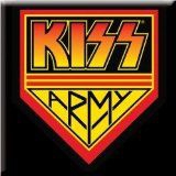 Kiss - Kiss - Fridge Magnet: Kiss Army i gruppen ÖVRIGT / MK Test 7 hos Bengans Skivbutik AB (1171793)