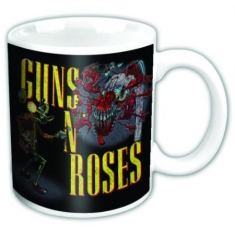 Guns N Roses - Guns N Roses - Attack Ceramic Boxed Mug