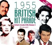Blandade Artister - 1955 British Hit Parade Part 1 i gruppen CD / Pop hos Bengans Skivbutik AB (1266764)