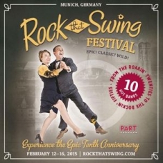 Blandade Artister - Rock That Swing Vol. 2