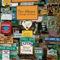 Alfonsi Peo - Change Of Heart i gruppen CD / Jazz/Blues hos Bengans Skivbutik AB (1288610)