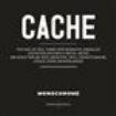 Monochrome - Cache i gruppen CD / Rock hos Bengans Skivbutik AB (1480414)