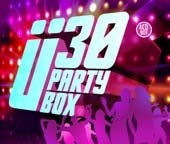 Blandade Artister - U 30 Party Box i gruppen CD / Dans/Techno hos Bengans Skivbutik AB (1533028)