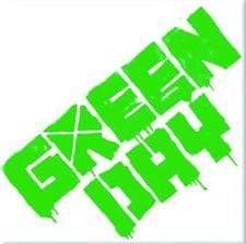 Green Day - Green Day Fridge Magnet: Logo i gruppen ÖVRIGT / MK Test 7 hos Bengans Skivbutik AB (1556196)