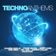 Blandade Artister - Techno Anthems i gruppen CD / Dans/Techno hos Bengans Skivbutik AB (1705165)