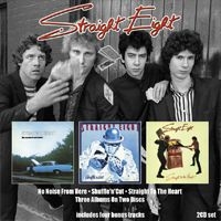 Straight Eight - No Noise../Shuffle'n'cut/Straight T i gruppen CD / Pop-Rock hos Bengans Skivbutik AB (1707926)