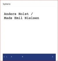 Holst Anders & Mads Emil Nielsen - Anders Holst & Mads Emil Nielsen