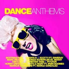 Blandade Artister - Dance Anthems i gruppen CD / Dans/Techno hos Bengans Skivbutik AB (1710903)
