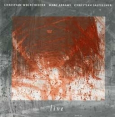 Wegscheider Christian - Live i gruppen CD / Jazz/Blues hos Bengans Skivbutik AB (1718724)