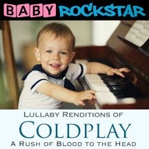 Baby Rockstar - Coldplay A Rush Of Blood To The Hea i gruppen CD / Rock hos Bengans Skivbutik AB (1733997)