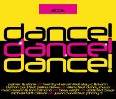 Various Artists - Dance! Dance! Dance! i gruppen CD / Dance-Techno,Pop-Rock hos Bengans Skivbutik AB (1735039)