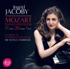 Mozart W A - Piano Concertos Nos. 1, 17 & 20
