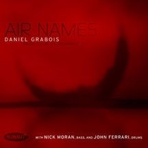 Grabois Daniel - Air Names i gruppen CD / Jazz/Blues hos Bengans Skivbutik AB (1874172)