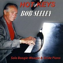 Seeley Bob - Hot Keys i gruppen CD / Jazz/Blues hos Bengans Skivbutik AB (1874179)