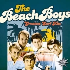 Beach Boys - Greatest Surf Hits i gruppen CD / Pop hos Bengans Skivbutik AB (1902738)