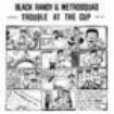 Black Randy & Metrosquad - Trouble At The Cup / Loner With A B i gruppen VINYL / Pop-Rock hos Bengans Skivbutik AB (1914002)