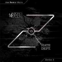 16 Volt Vs Hate Dept. - Remix Wars Volume 3 (Red Vinyl) i gruppen VINYL / Rock hos Bengans Skivbutik AB (1951398)