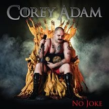 Adam Corey - No Joke i gruppen CD / Pop hos Bengans Skivbutik AB (2004261)
