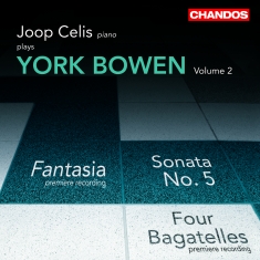 Bowen: Celis - Piano Music Vol 2