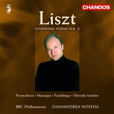 Liszt: Noseda - Symphonic Poems Vol 3