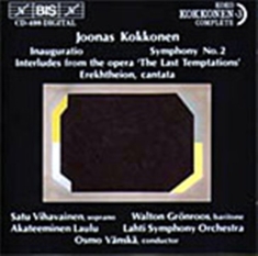 Kokkonen Joonas - Inauguratio /Sym 2