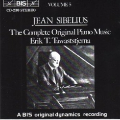 Sibelius Jean - Complete Original Piano Music