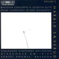 Saeverud Harald - Bassoon Concerto