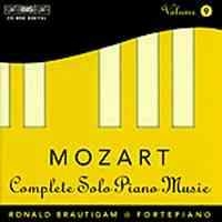 Mozart Wolfgang Amadeus - Complete Solo Piano Music Vol