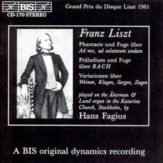 Liszt Franz - Organ Works