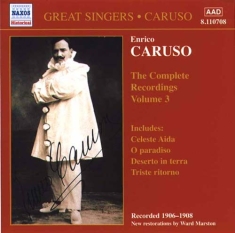 Various - Caruso Complete Recordings Vol