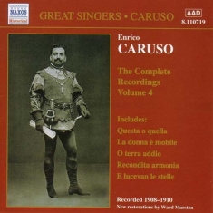 Various - Caruso Complete Recordings Vol