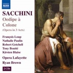 Sacchini - Oedipe A Colone