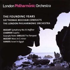 London Philharmonic Orchestra & Malcolm  - Founding Years