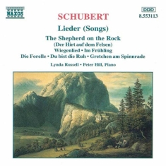 Schubert Franz - Lieder