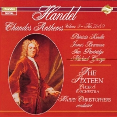 Handel - Chandos Anthems Vol 3