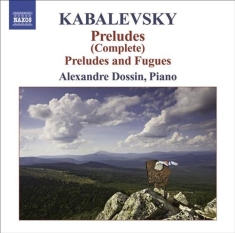 Kabalevsky - Complete Preludes