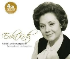 Köth Erika - Geliebt Und Unvergessen i gruppen CD / Pop hos Bengans Skivbutik AB (2015981)